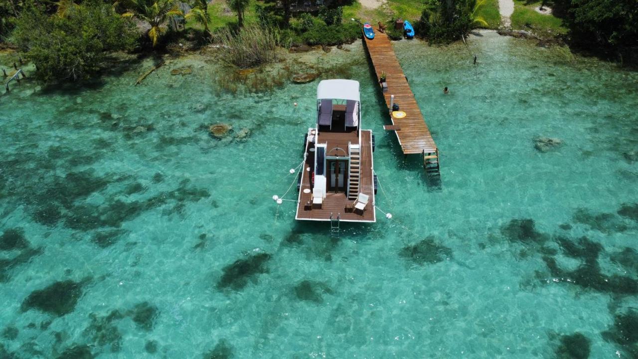 Bleibe- Quédate! Bacalar Exterior foto