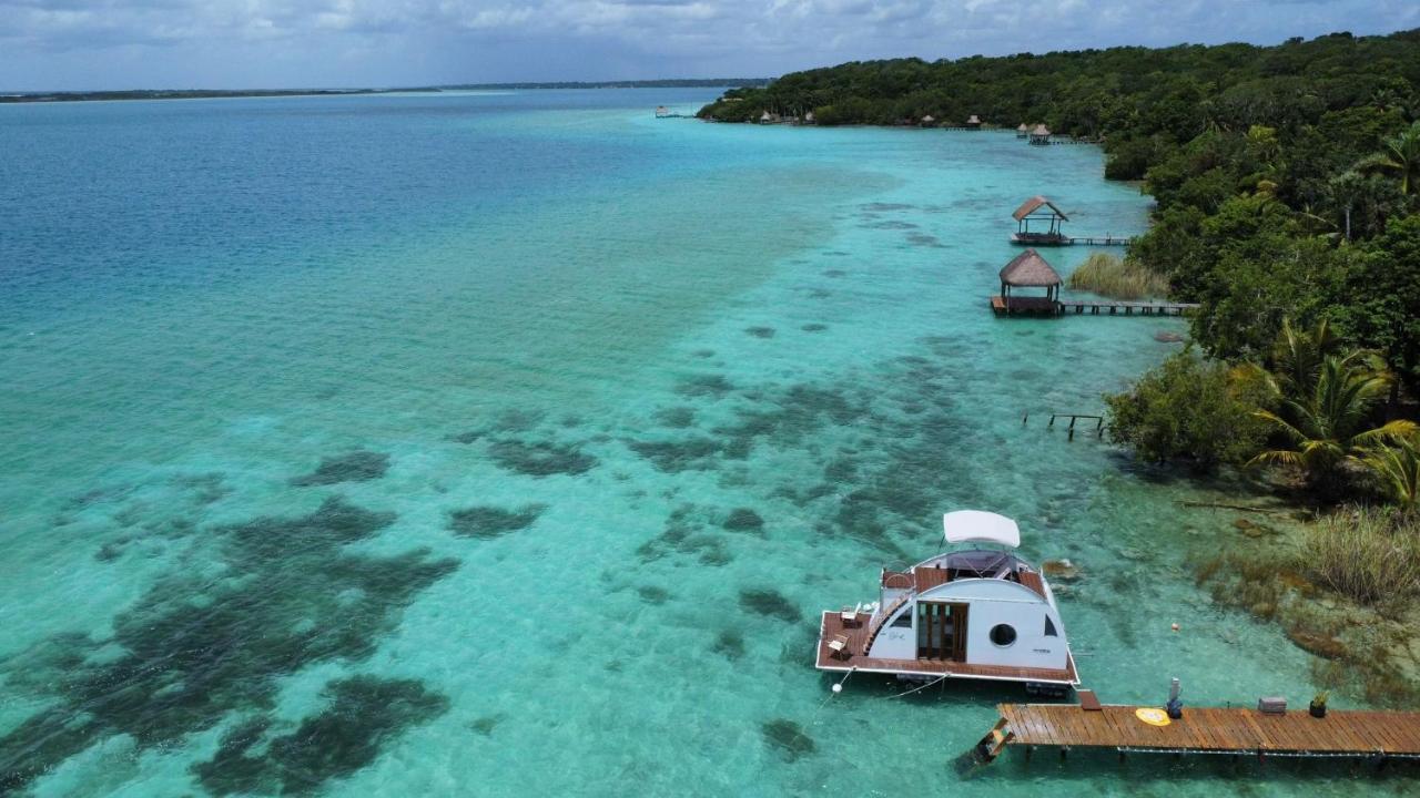 Bleibe- Quédate! Bacalar Exterior foto