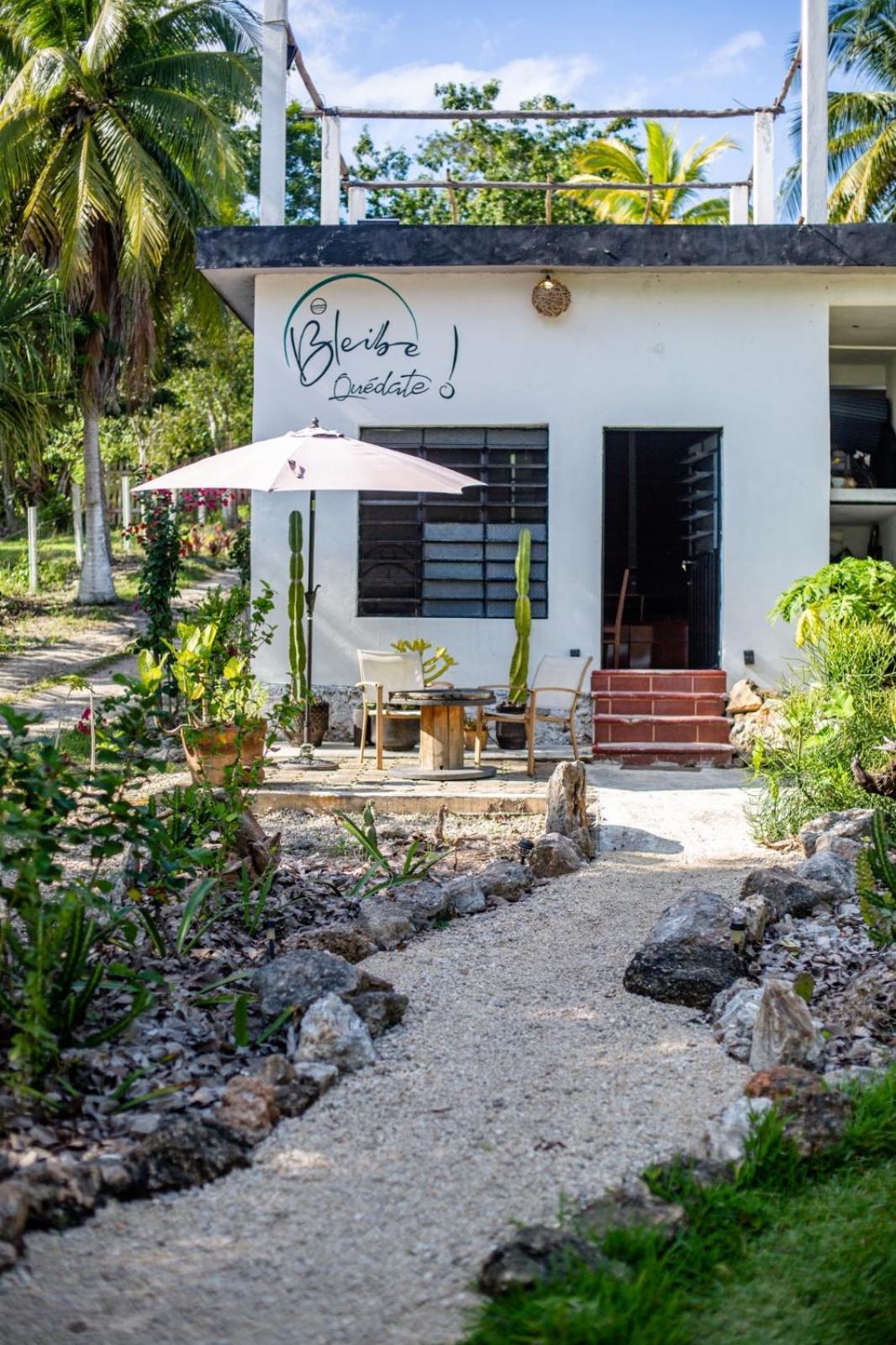 Bleibe- Quédate! Bacalar Exterior foto