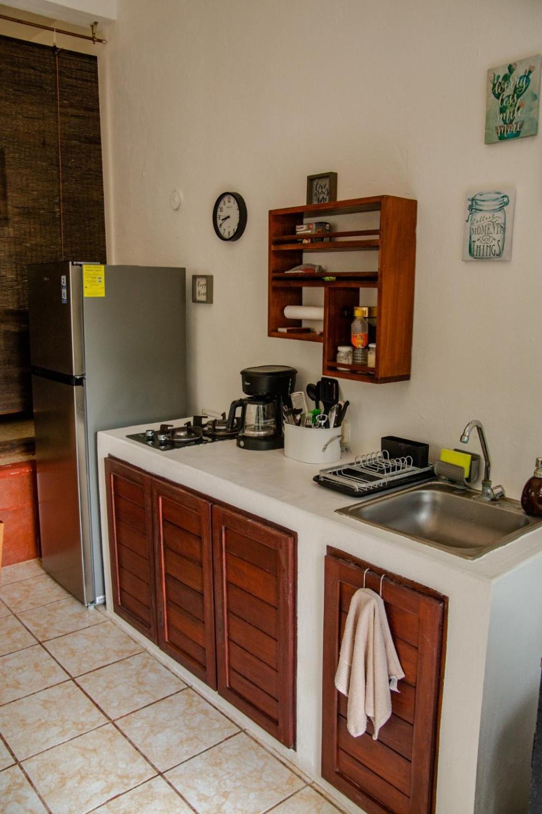 Bleibe- Quédate! Bacalar Habitación foto